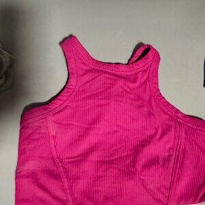 Lululemon High Neck Crop Workout Top
